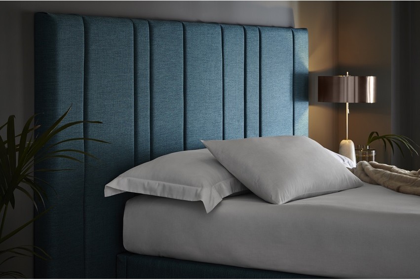 Aether Floor Standing Headboard in Panelled Design Headboards By Design